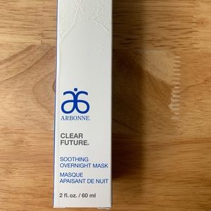 Arbonne Clear Future Overnight Mask